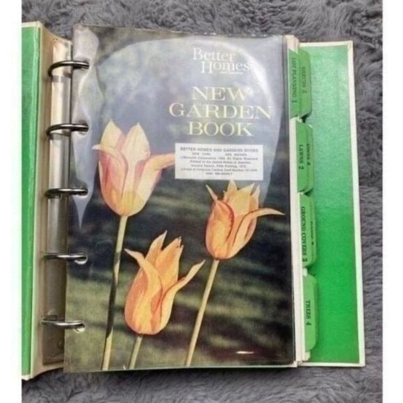 Better homes and gardens vintage new garden book - Picture 2 of 6